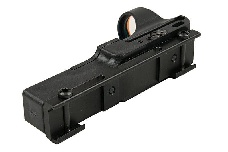Seemore Reflax Railway Red Dot Sight - Black