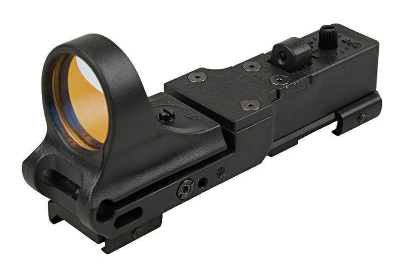 Seemore Reflax Railway Red Dot Sight - Black