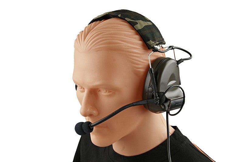 Comtac II Headset - woodland by Zeta Tactical on Airsoft Mania Europe