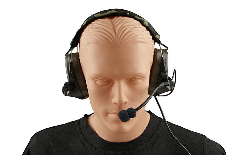 Comtac II Headset - woodland by Zeta Tactical on Airsoft Mania Europe
