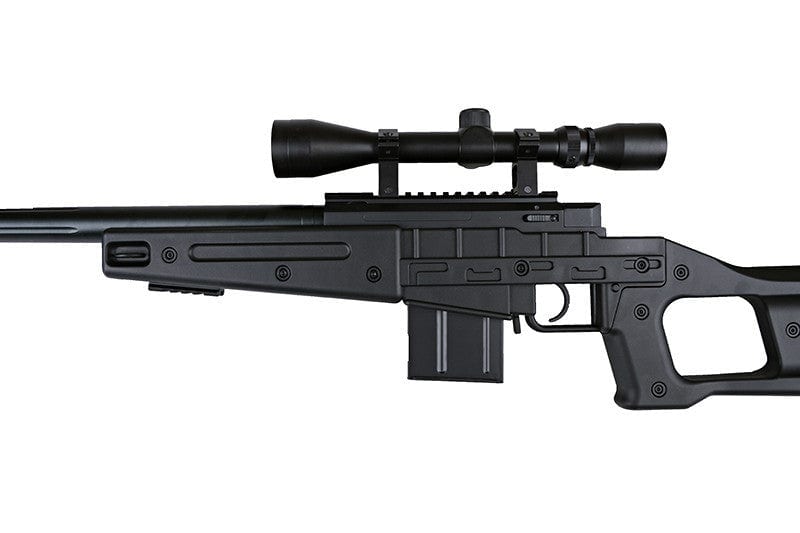 MB4409C sniper rifle replica - with scope by WELL on Airsoft Mania Europe