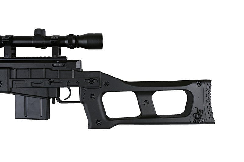 MB4409C sniper rifle replica - with scope by WELL on Airsoft Mania Europe
