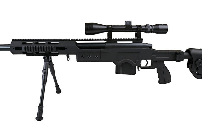 MB4411D UPV sniper rifle with scope and bipod