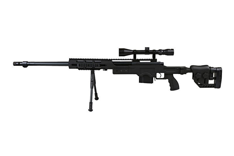 MB4411D UPV sniper rifle with scope and bipod
