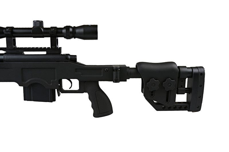 MB4411D UPV sniper rifle with scope and bipod