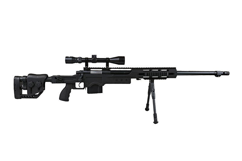 MB4411D UPV sniper rifle with scope and bipod