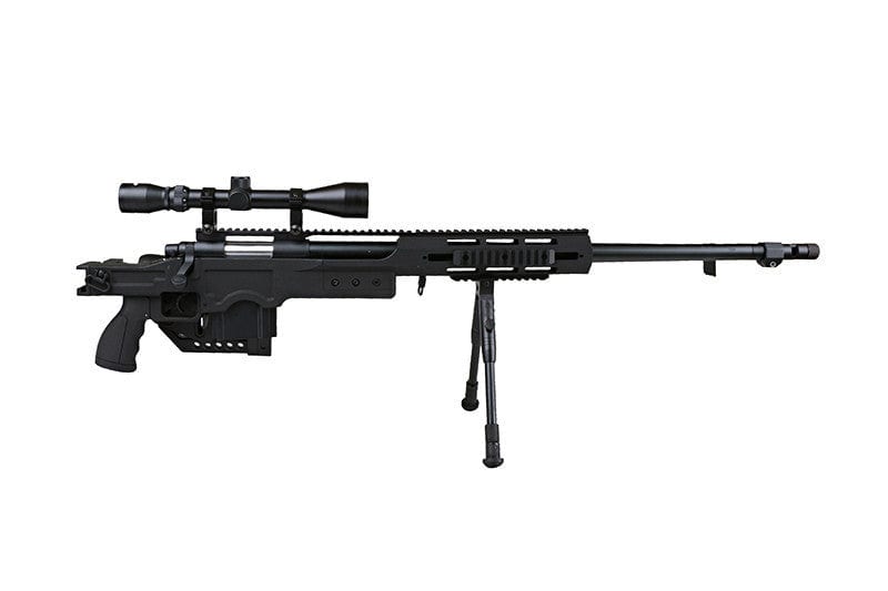 MB4411D UPV sniper rifle with scope and bipod