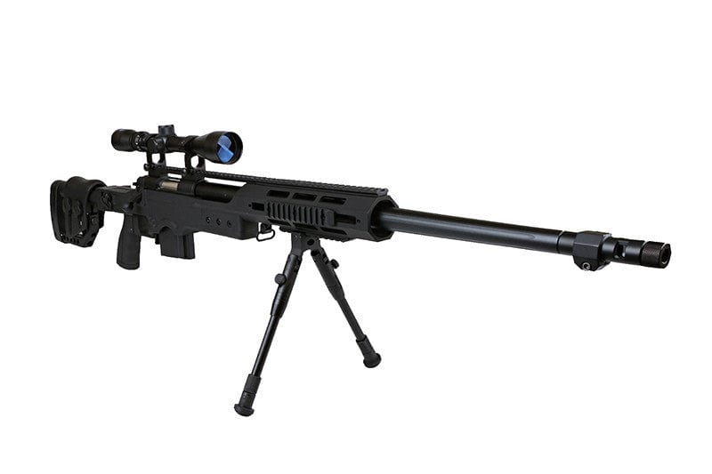 MB4411D UPV sniper rifle with scope and bipod