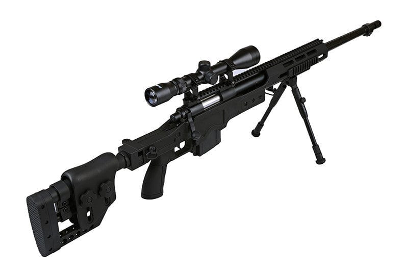MB4411D UPV sniper rifle with scope and bipod
