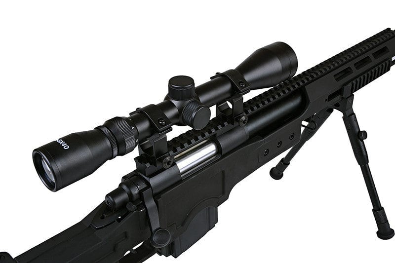 MB4411D UPV sniper rifle with scope and bipod