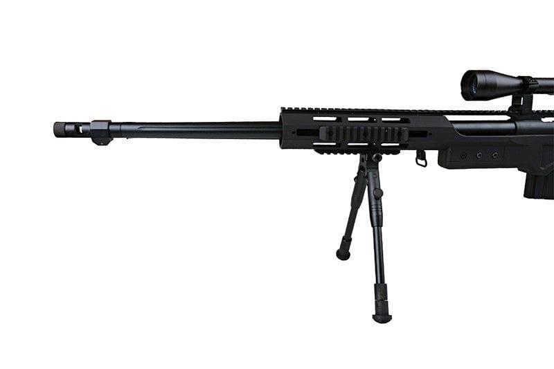 MB4411D UPV sniper rifle with scope and bipod