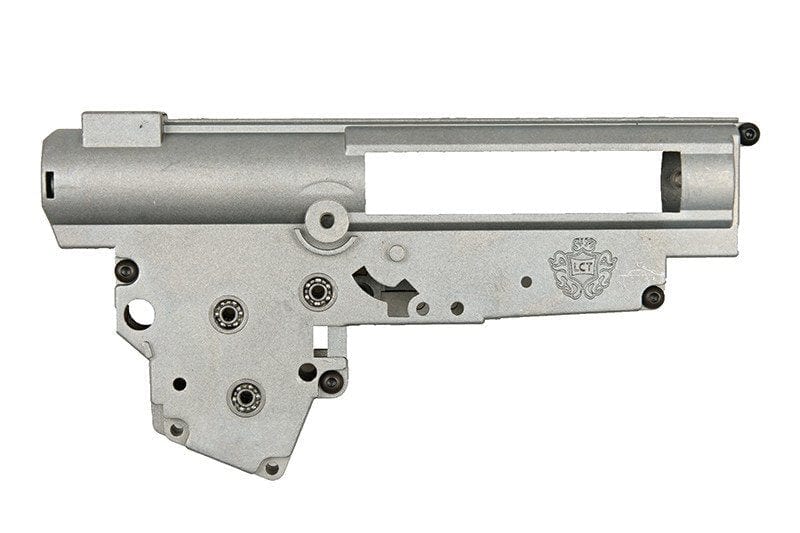 Reinforced gearbox case for AK type replicas