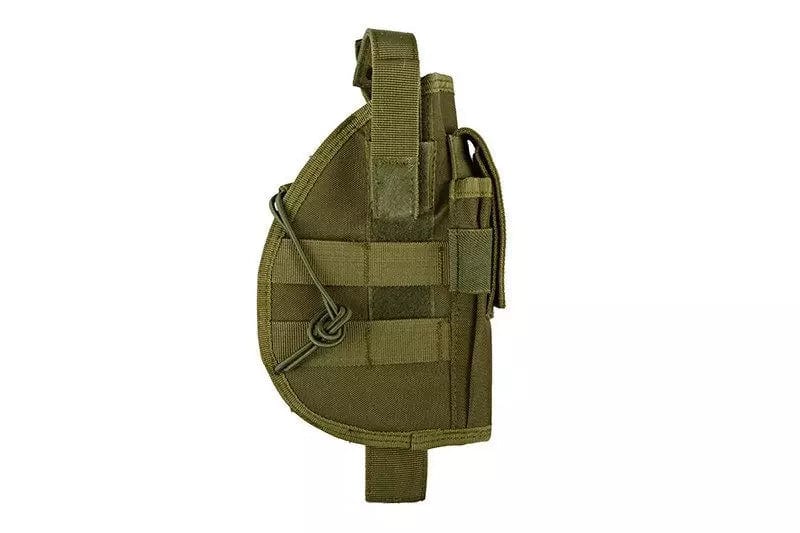 Universal holster with magazine pouch - olive