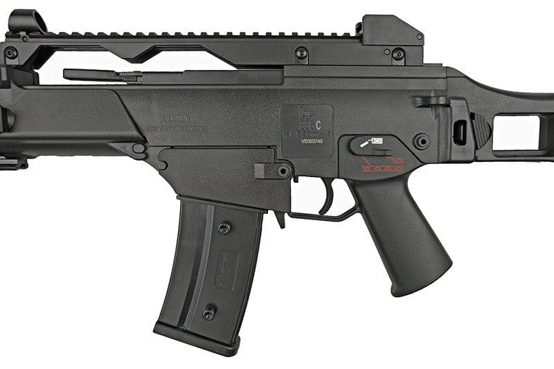 H&K G36C Sportline subcarbine replica by Umarex on Airsoft Mania Europe