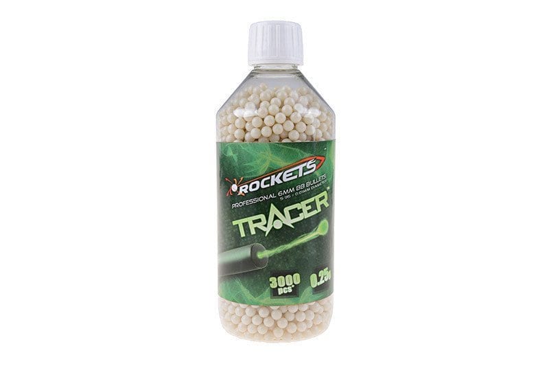 Tracers BBs 0,25g 3000 rds - bottle