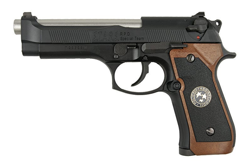 Biohazard Samurai Edge Std. Mod. replica pistol