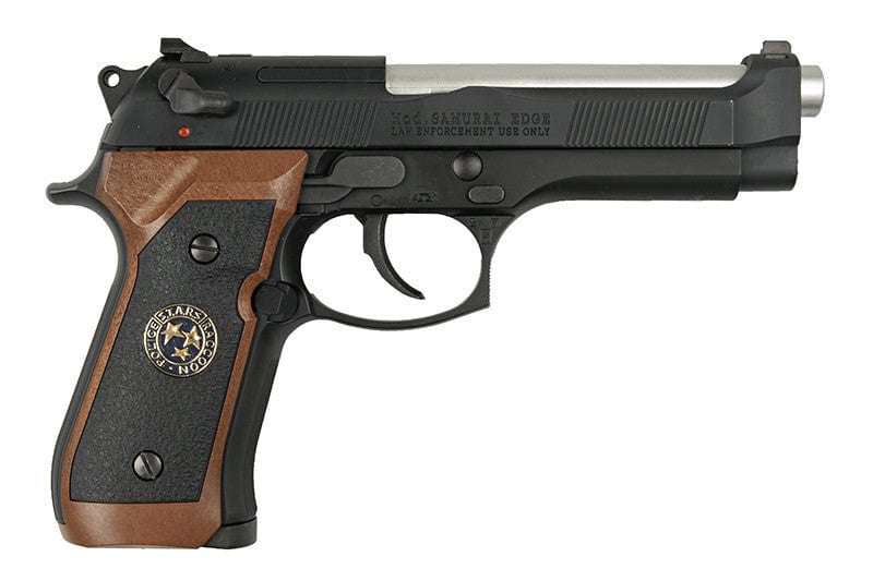 Biohazard Samurai Edge Std. Mod. replica pistol