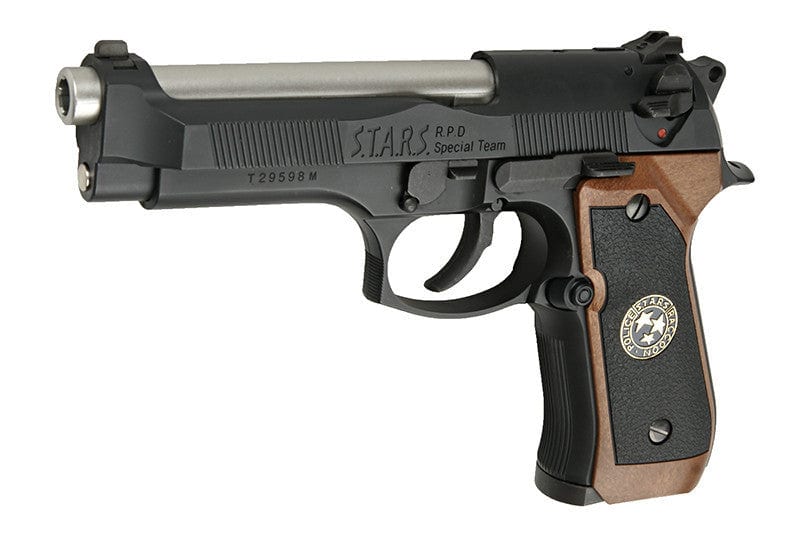 Biohazard Samurai Edge Std. Mod. replica pistol