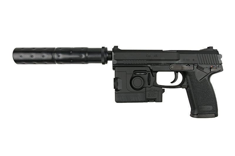 SOCOM 23 pistol replica - Full Set