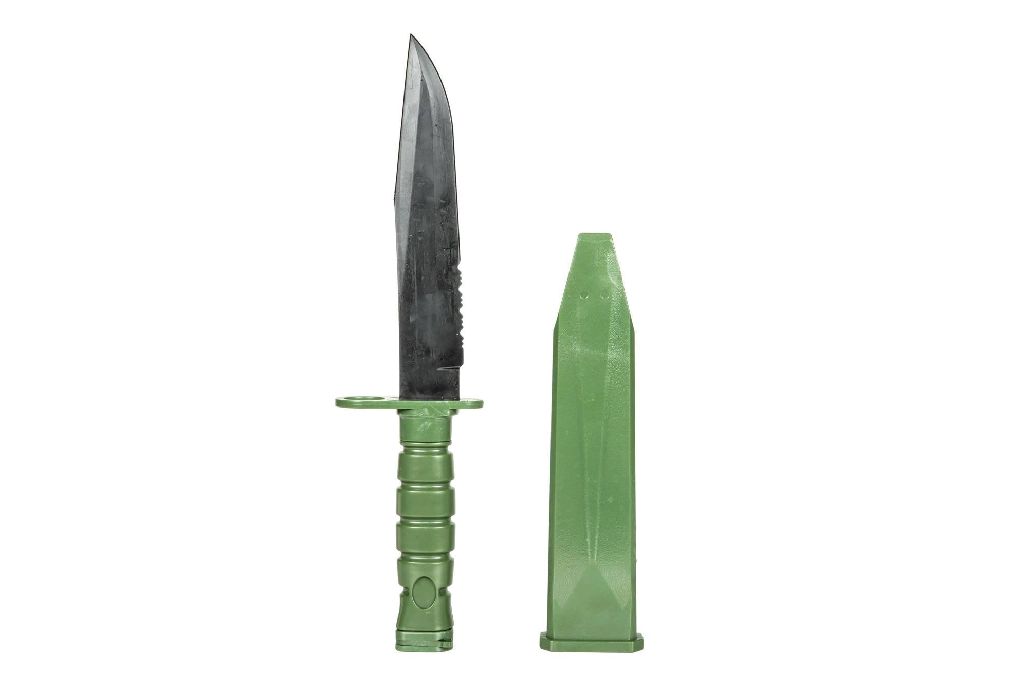 M9 bayonet replica - olive