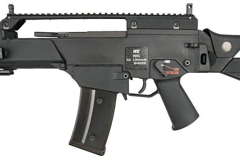 999C IdZ GBB subcarbine replica by WE on Airsoft Mania Europe