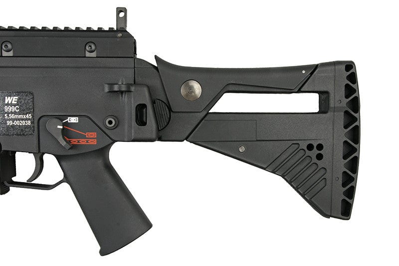 999C IdZ GBB subcarbine replica by WE on Airsoft Mania Europe