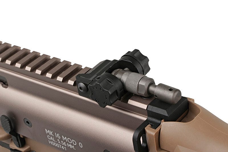 L MK16 MOD 0 CQB carbine replica by WE on Airsoft Mania Europe