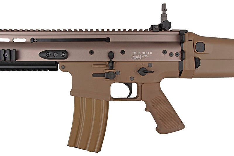 L MK16 MOD 0 CQB carbine replica by WE on Airsoft Mania Europe