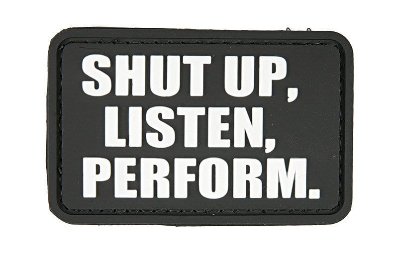 3D Patch - Shut Up