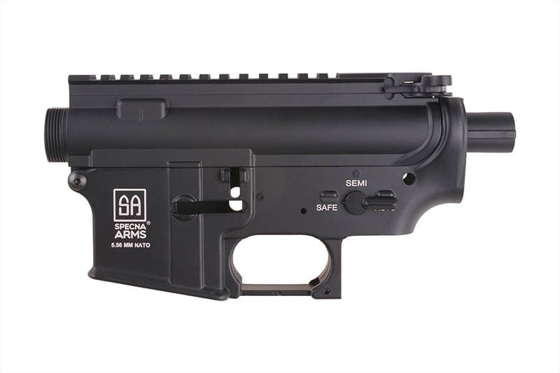 Metal Receiver for M4 Specna Arms Logo