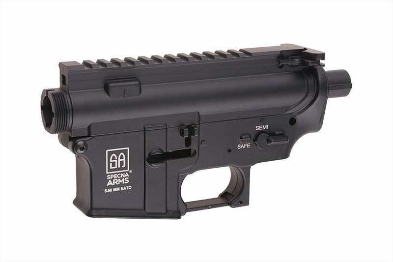 Metal Receiver for M4 Specna Arms Logo