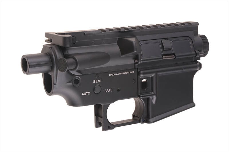 Metal Receiver for M4 Specna Arms Logo