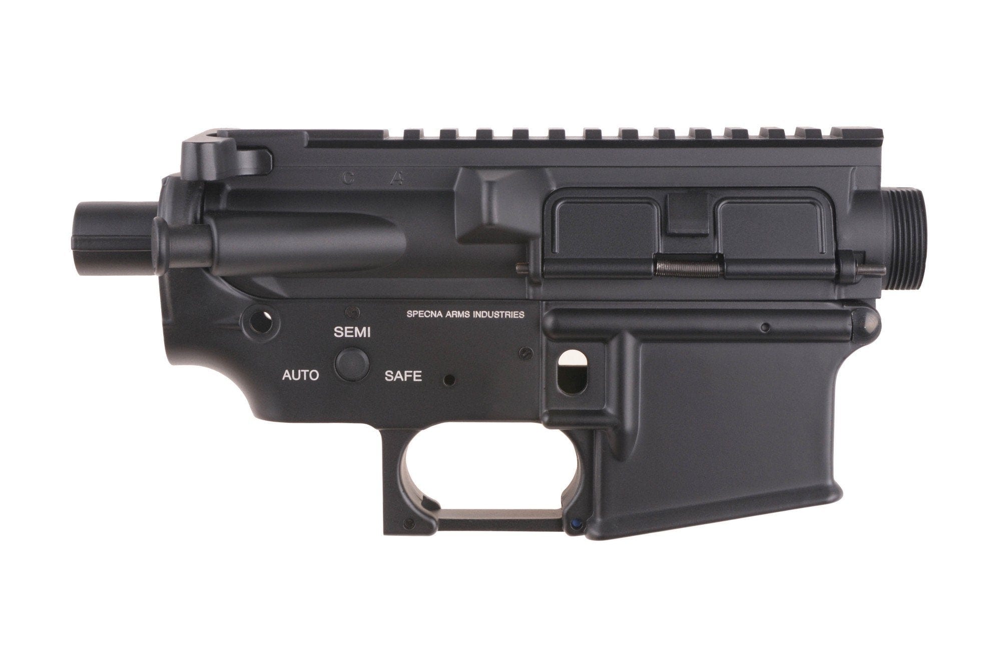 Metal Receiver for M4 Specna Arms Logo