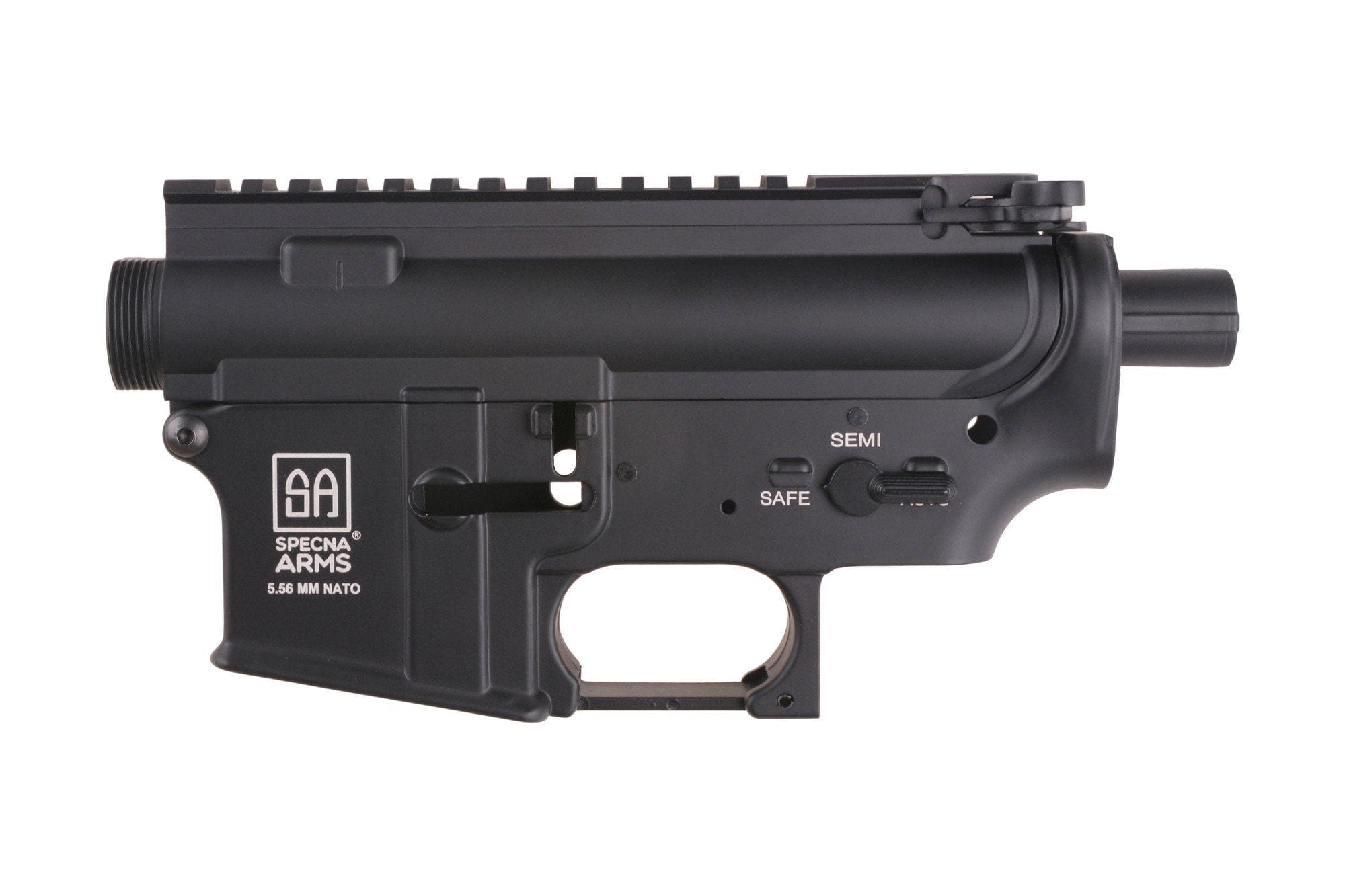 Metal Receiver for M4 Specna Arms Logo