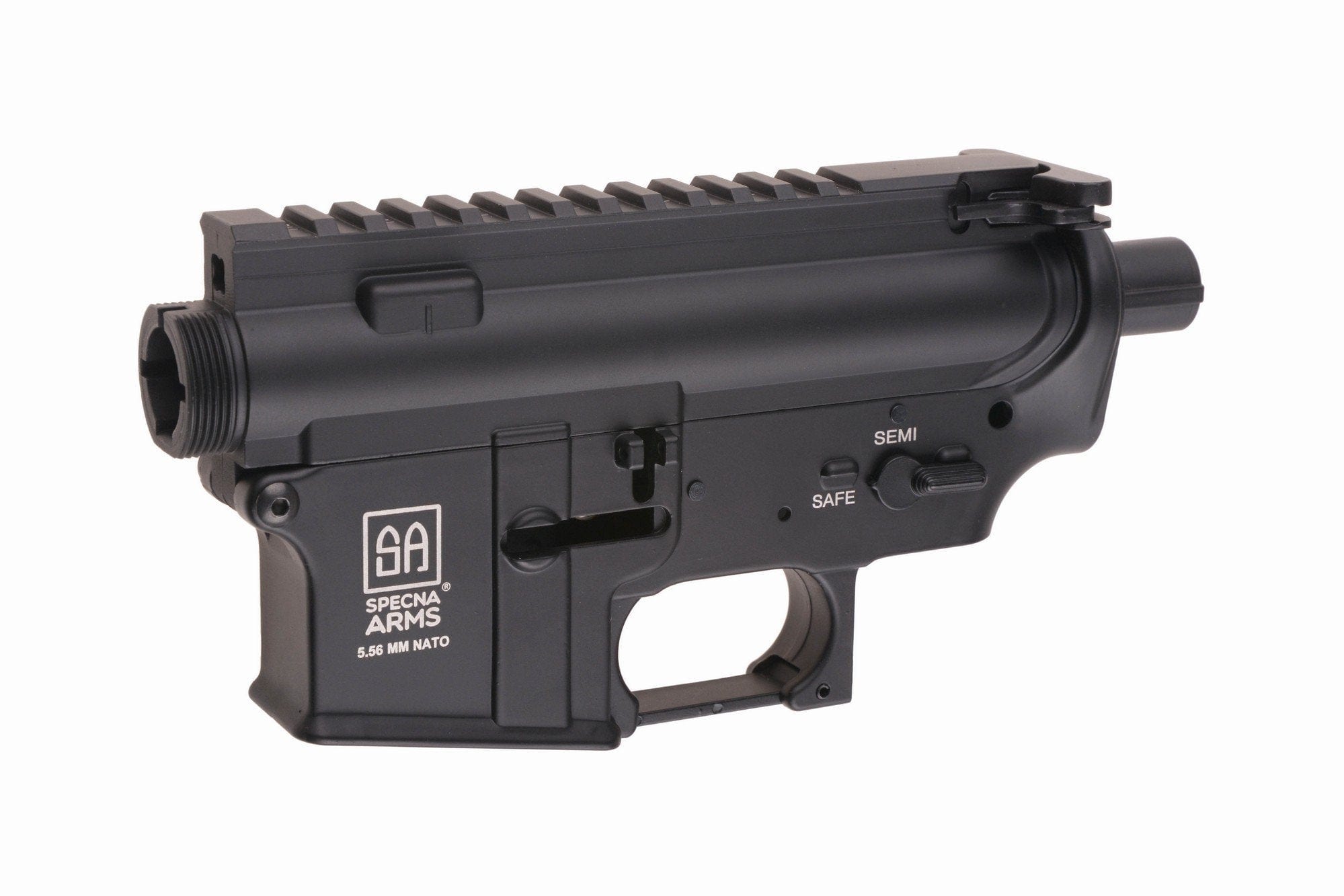 Metal Receiver for M4 Specna Arms Logo