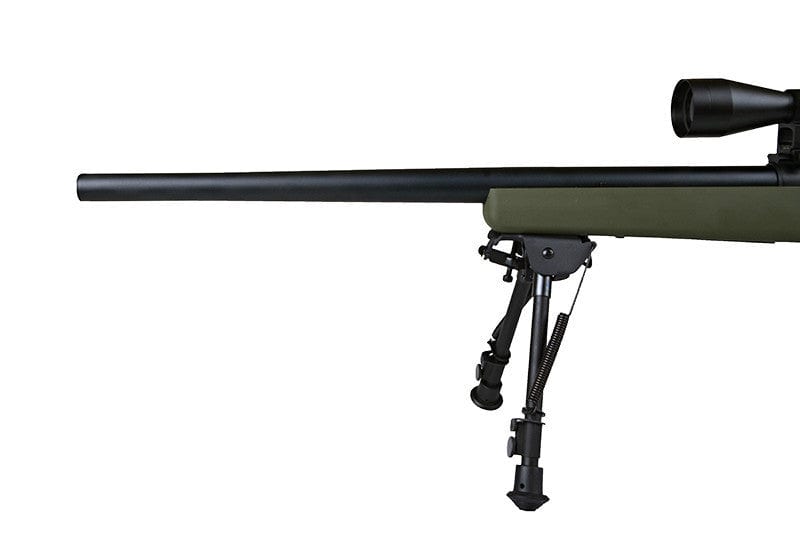 Airsoft Sniper Rifle SW-10 (with scope and bipod) - olive