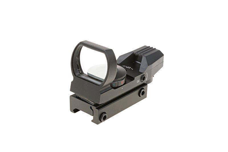 Open Replica Reflex Sight - Black-Theta Optics-Airsoft Mania Europe