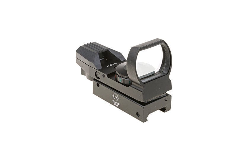 Open Replica Reflex Sight - Black-Theta Optics-Airsoft Mania Europe