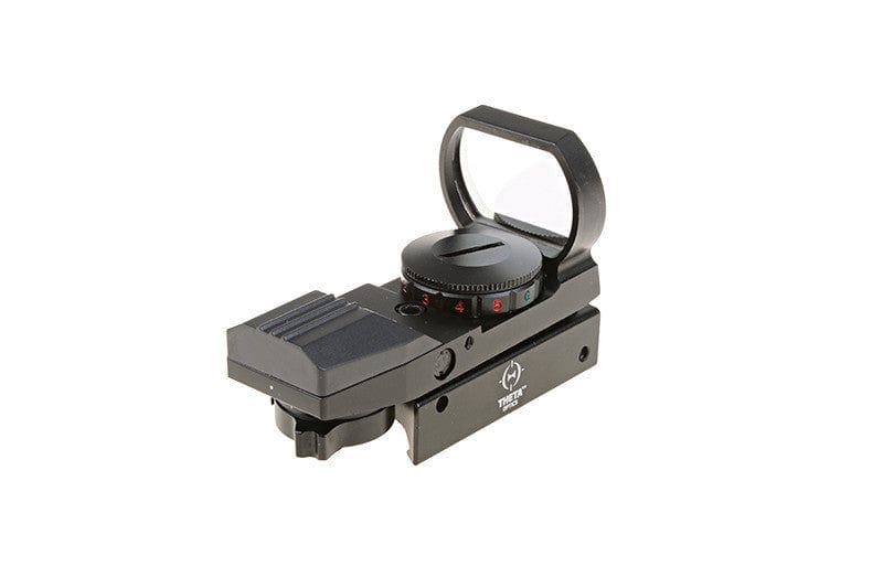 Open Replica Reflex Sight - Black-Theta Optics-Airsoft Mania Europe