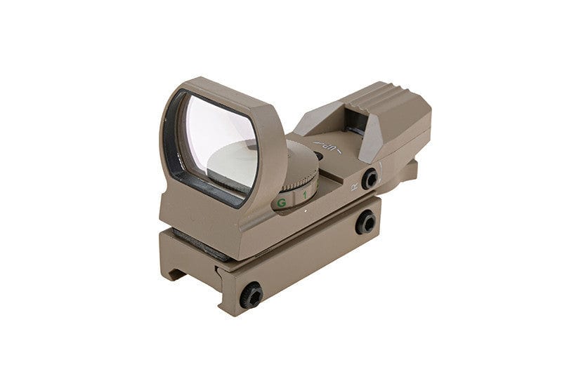 Open Replica Reflex Sight - Tan-Theta Optics-Airsoft Mania Europe