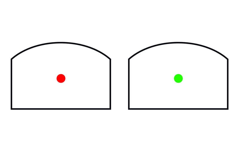 Mini Reflex Sight - Black