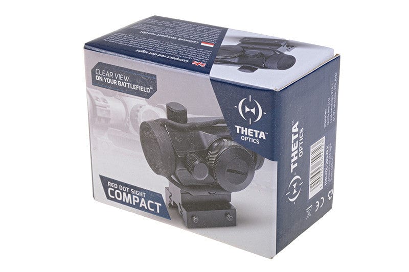 Compact II Replica Reflex Sight - Black-Theta Optics-Airsoft Mania Europe
