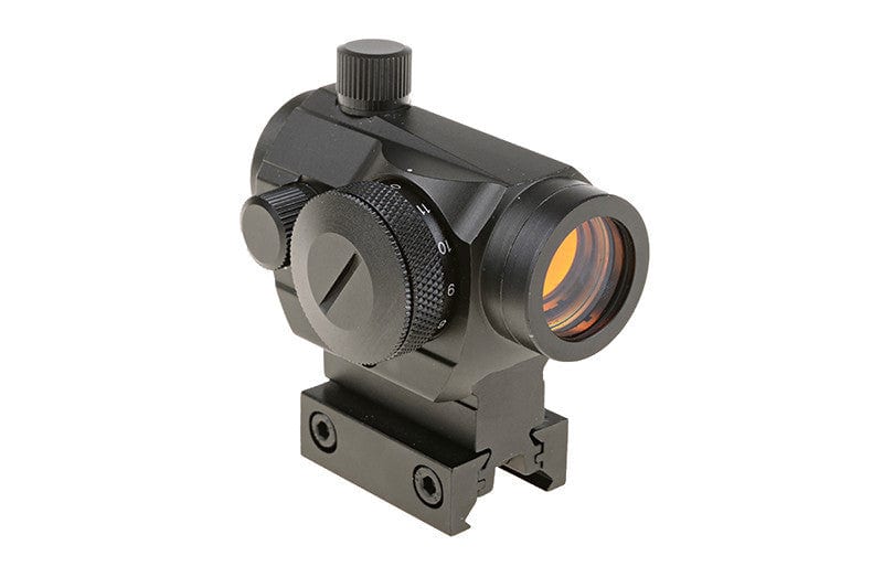 Compact II Replica Reflex Sight - Black-Theta Optics-Airsoft Mania Europe
