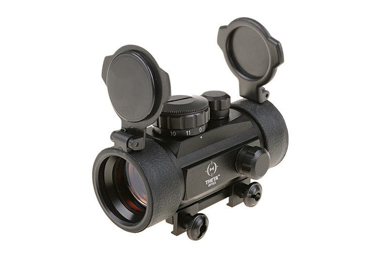 1x30 Reflex Red Dot Sight Replica - Black-Theta Optics-Airsoft Mania Europe