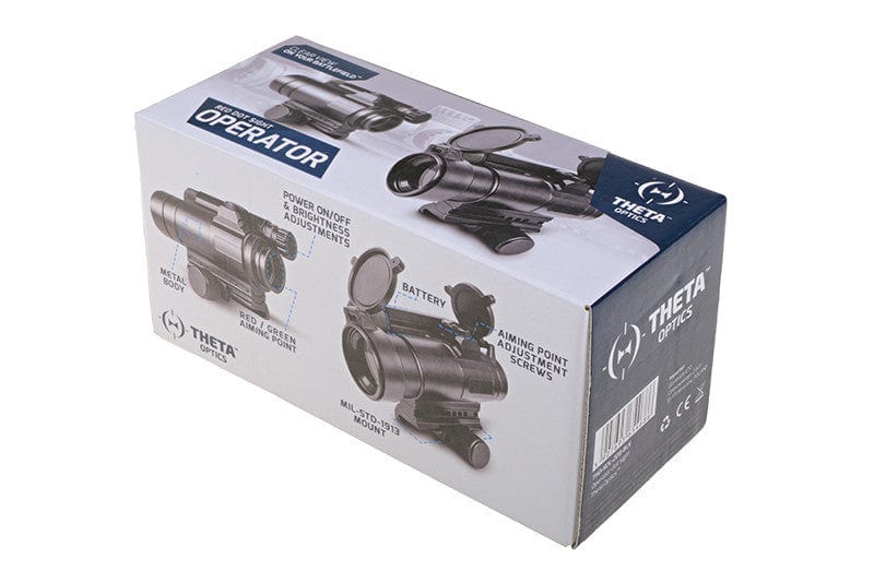 Operator Red Dot - Black