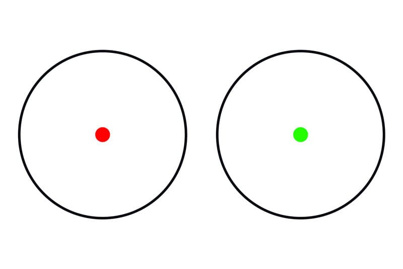 Operator Red Dot - Black