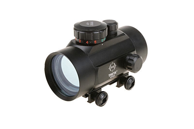1x40 Reflex Red Dot Sight Replica - Black-Theta Optics-Airsoft Mania Europe