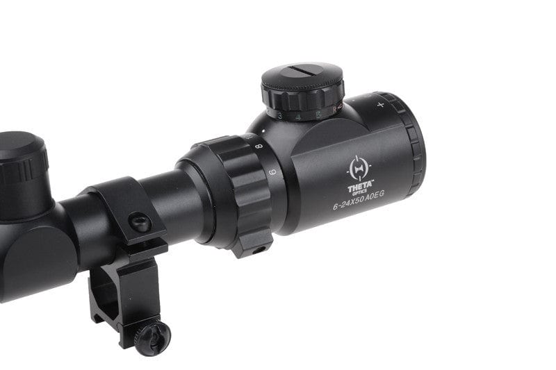 6-24X50 AOEG Scope-Theta Optics-Airsoft Mania Europe