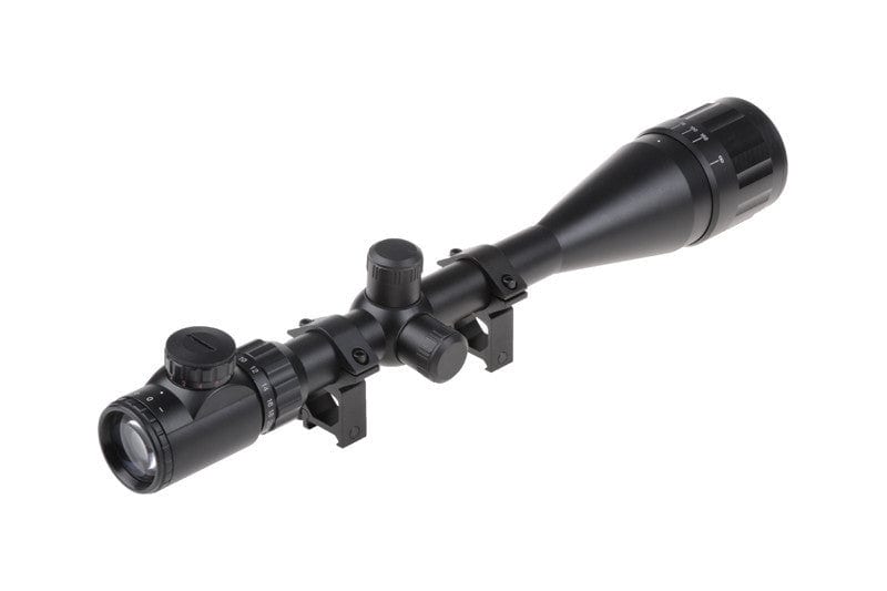 6-24X50 AOEG Scope-Theta Optics-Airsoft Mania Europe