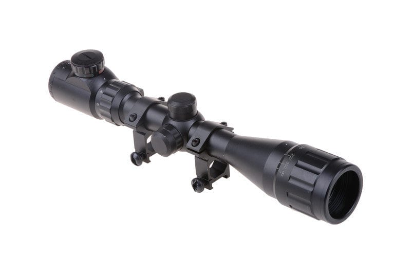 Scope 3-9x40 AOEG-Theta Optics-Airsoft Mania Europe